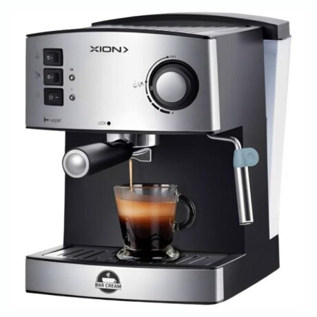 Cafetera XION XI-CM20 850W Capacidad 1.6 Lts Monodosis O Café Molido Cafetera XION XI-CM20 850W Capacidad 1.6 Lts Monodosis O Café Molido