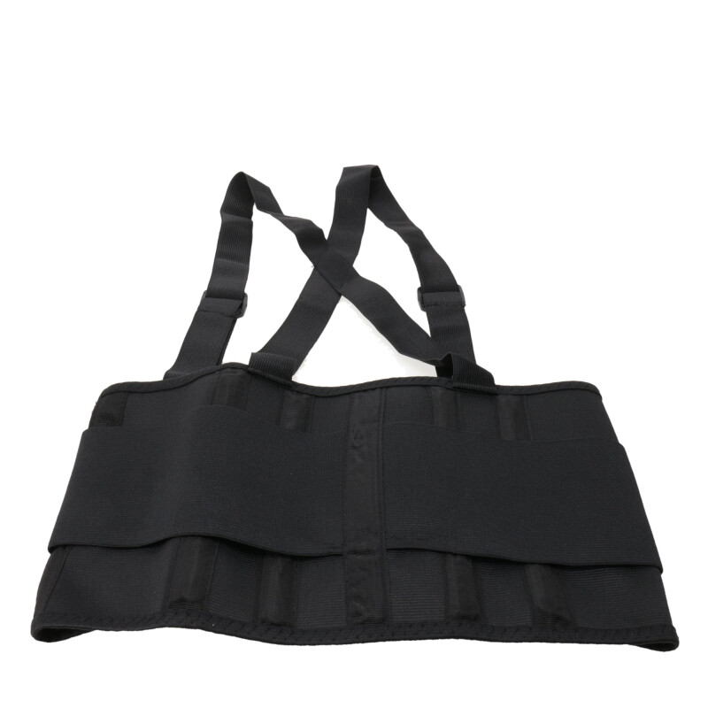 Faja Unisex Worker Faja Lumbar Negro