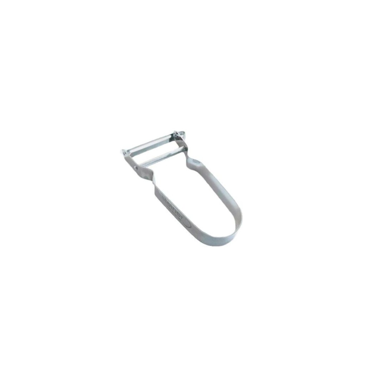 PELADOR DE PAPA ACERO INOX 15CM CORRINA 