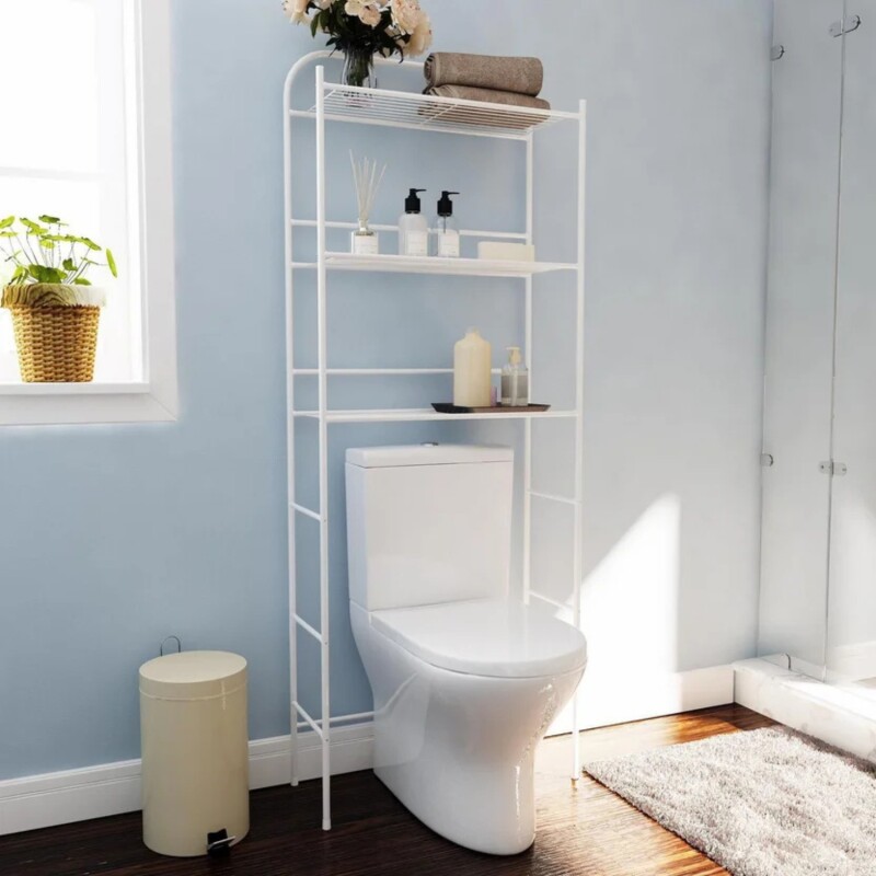 Mueble sobre inodoro Sensei D´Acqua 3 estantes Blanco