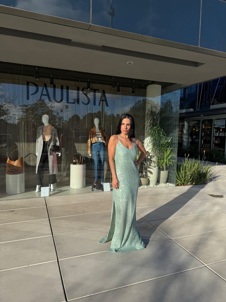 Vestido Layane - Verde 