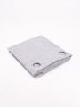 CORTINA GRIS MELANGE M