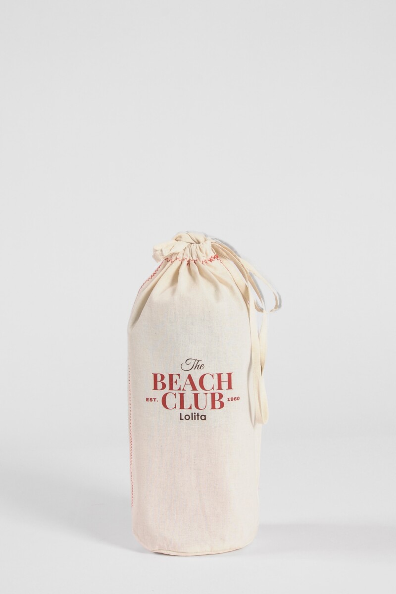 Tejo The Beach club rojo