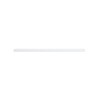 PQ1060 Repisa De Mdp Marco 10x60x1.5 Cm Resiste 15 Kgs - Blanco