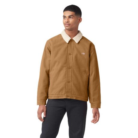 Campera Dickies Duck Canvas Deck Marron