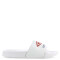 Chanclas de Hombre Umbro Locker Room Blanco - Rojo - Azul Marino