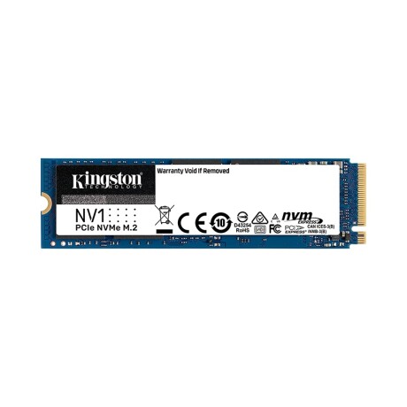 Disco sólido SSD Interno Kingston NV2 1TB M.2 2280 NVMe PCIe Disco sólido SSD Interno Kingston NV2 1TB M.2 2280 NVMe PCIe