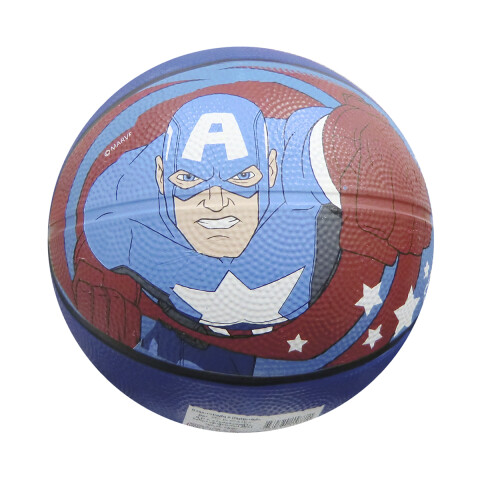 Pelota de Basketball Nº3 Capitán América Azul