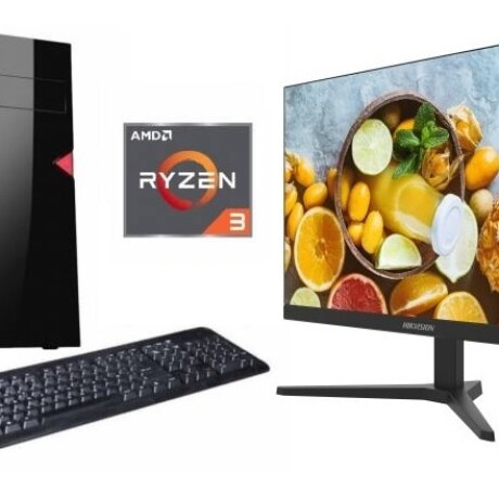 Combo Equipo Amd Ryzen 3 + Monitor 24" Nuevos! 001