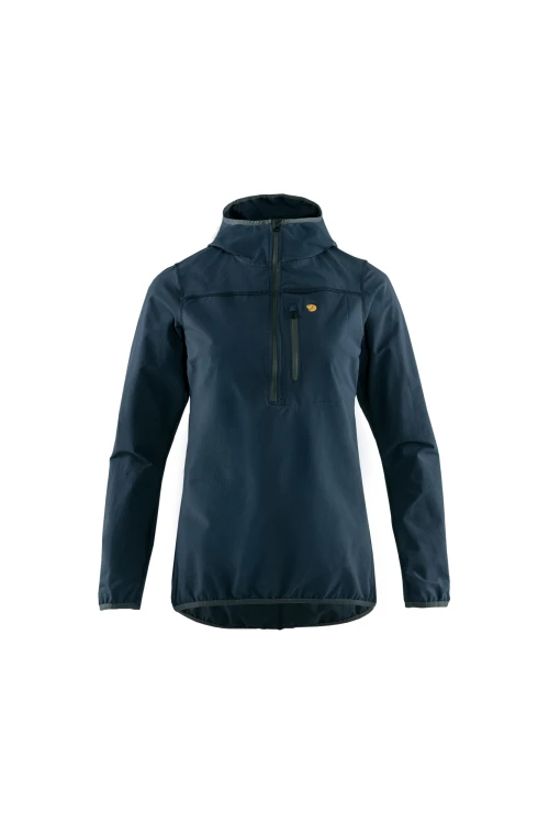 Bergtagen Stretch Half Zip W / Bergtagen Stretch Half-Zip W Mountain Blue