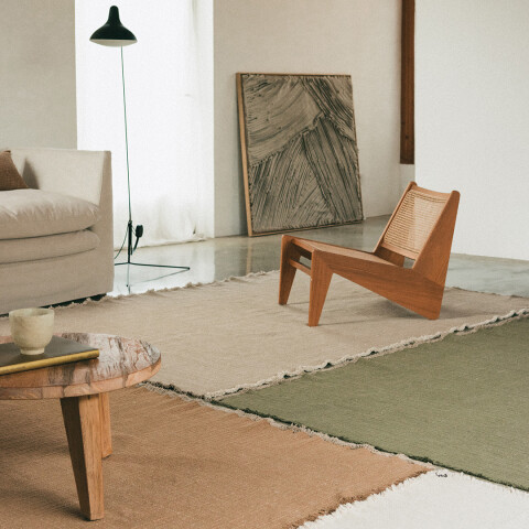 Alfombra Handloom Natural - L