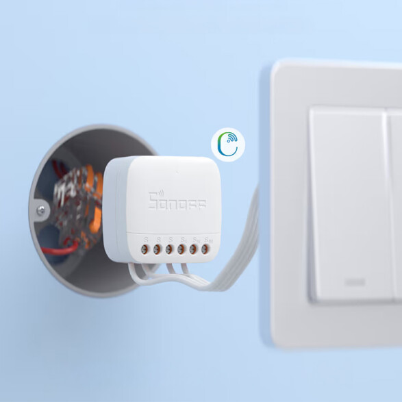Interruptor inteligente 3 canales para miniR3 SO0171