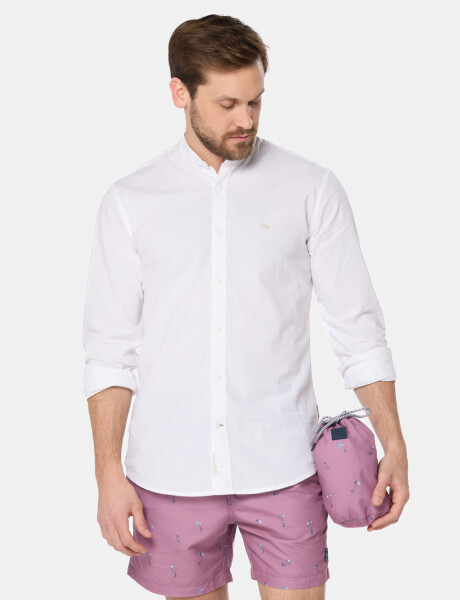 SHORT DE BAÑO ESTAMPADO Rosado