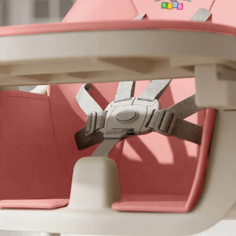 Silla De Comer Para Bebé Multiuso 2en1 Sillita Niños Rosado