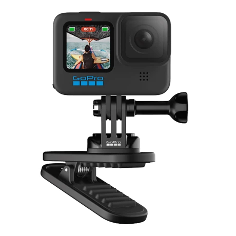 Gopro - Kit para Viajes AKTTR-002 - Shorty (Mini Poste de Extensión + Trípode) / Clip Giratorio 360º 001