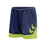 SHORT TRAINING LEAD POLY MUJER AZUL VERDE