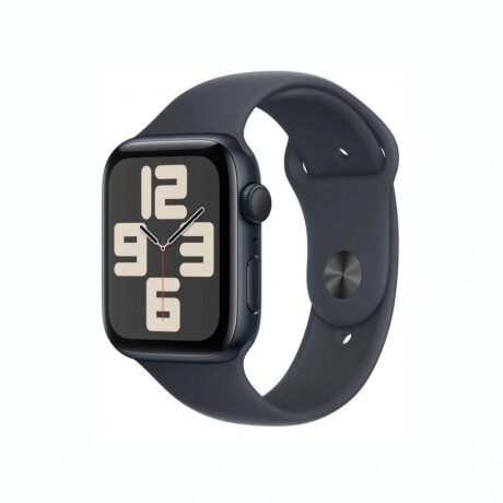 Reloj APPLE Watch SE MXEK3LL/A (2nd GEN) 44MM GPS BT M/L - Midnight Sport Band Reloj APPLE Watch SE MXEK3LL/A (2nd GEN) 44MM GPS BT M/L - Midnight Sport Band