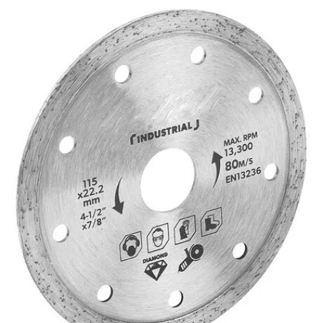 TOLSEN DISCO DIAMANTADO CONTINUO 115mm22.2 Tolsen Disco Diamantado Continuo 115mm22.2