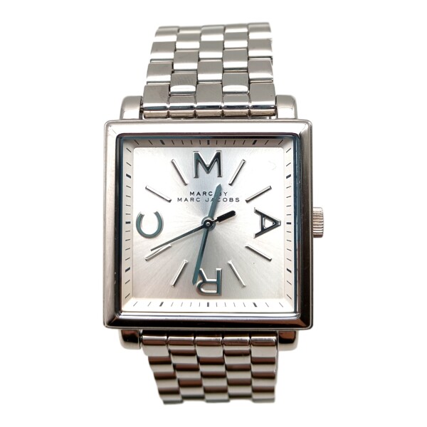 MARC JACOBS MBM-3258 Plateadouniforme