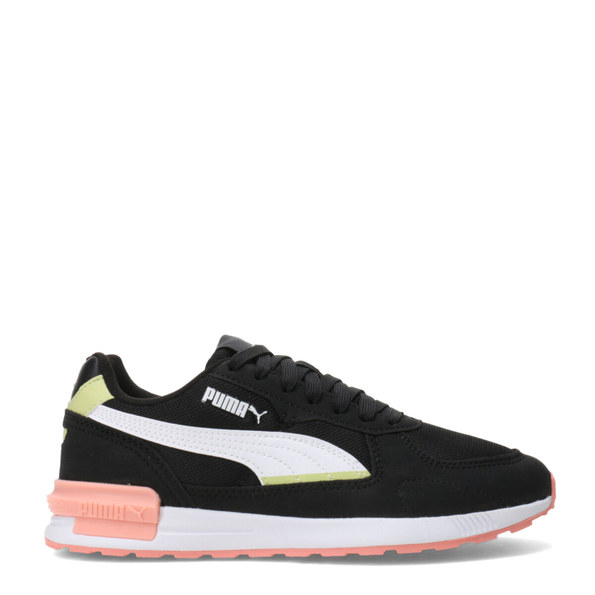Championes de Mujer Puma Graviton Puma - Negro - Blanco - Verde Agua 
