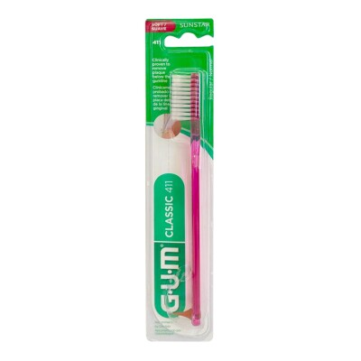 Cepillo De Dientes G.u.m Classic Suave N 411 Cepillo De Dientes G.u.m Classic Suave N 411
