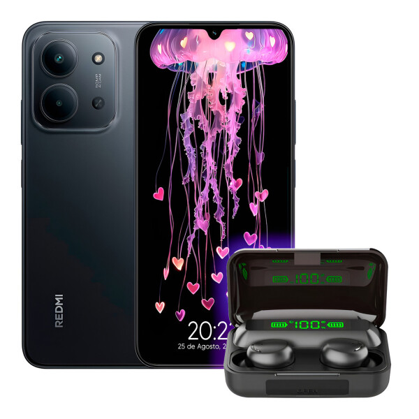 Xiaomi Redmi 15c 8/256 Gb + Regalo NEGRO