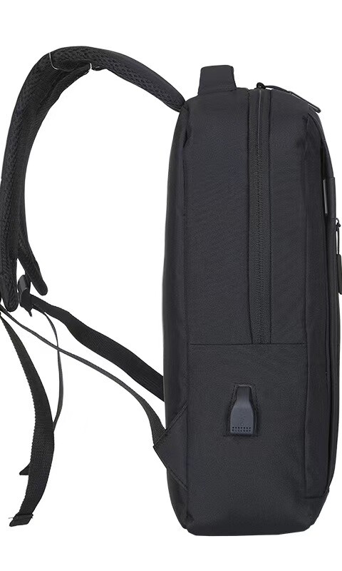 MOCHILA WALL STREET JOURNEY NEGRO