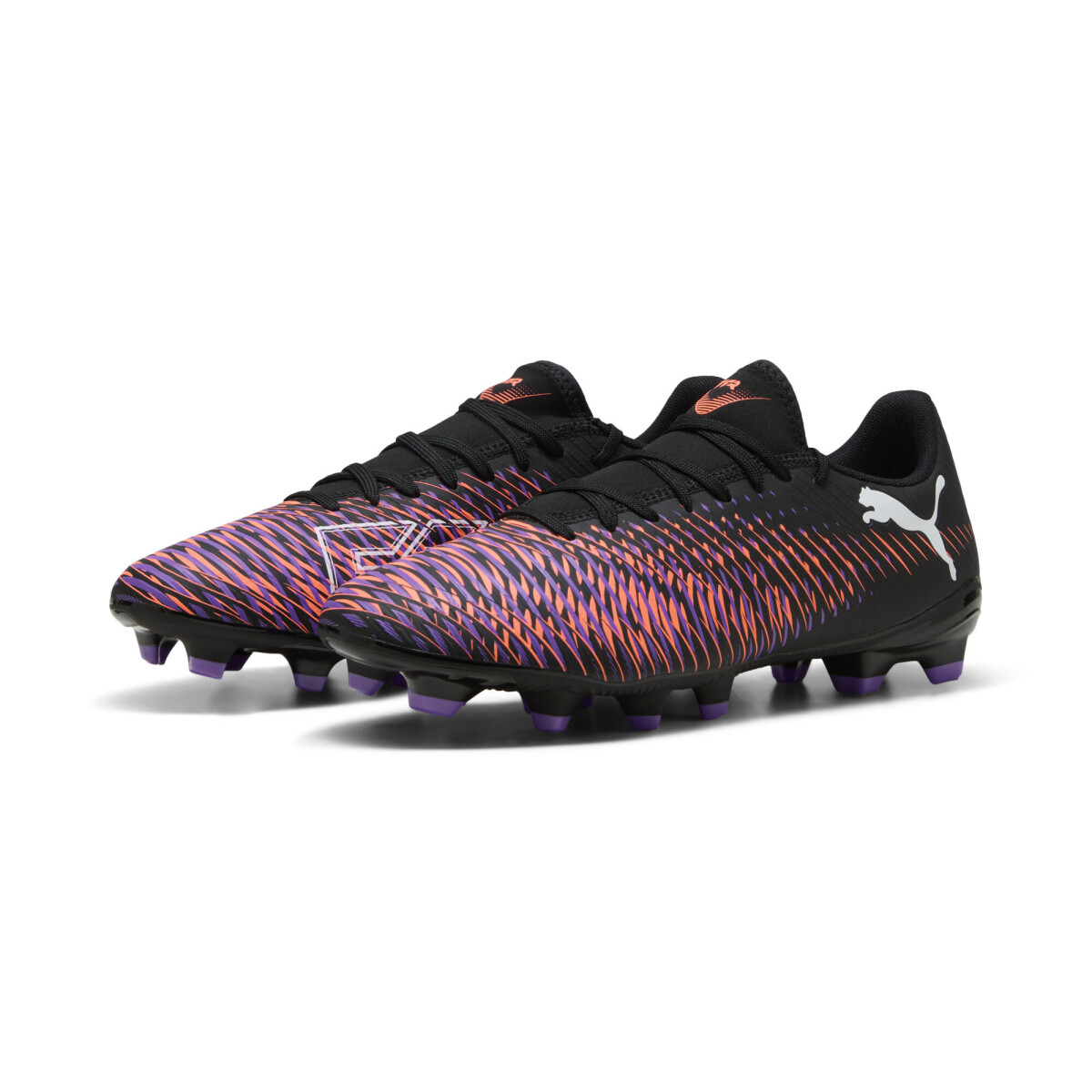 Championes Futbol Cancha Puma FUTURE 8 PLAY de Hombre - 108141 01 - Negro 