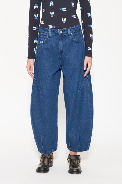 JEANS EDDIE FLY Azul