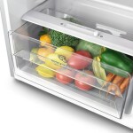 Refrigerador Frío Seco 262 Lts Inox S/D INVERTER Gris