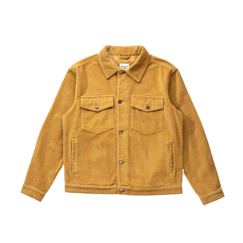 Campera Rhythm Cord Trucker - Camel Campera Rhythm Cord Trucker - Camel