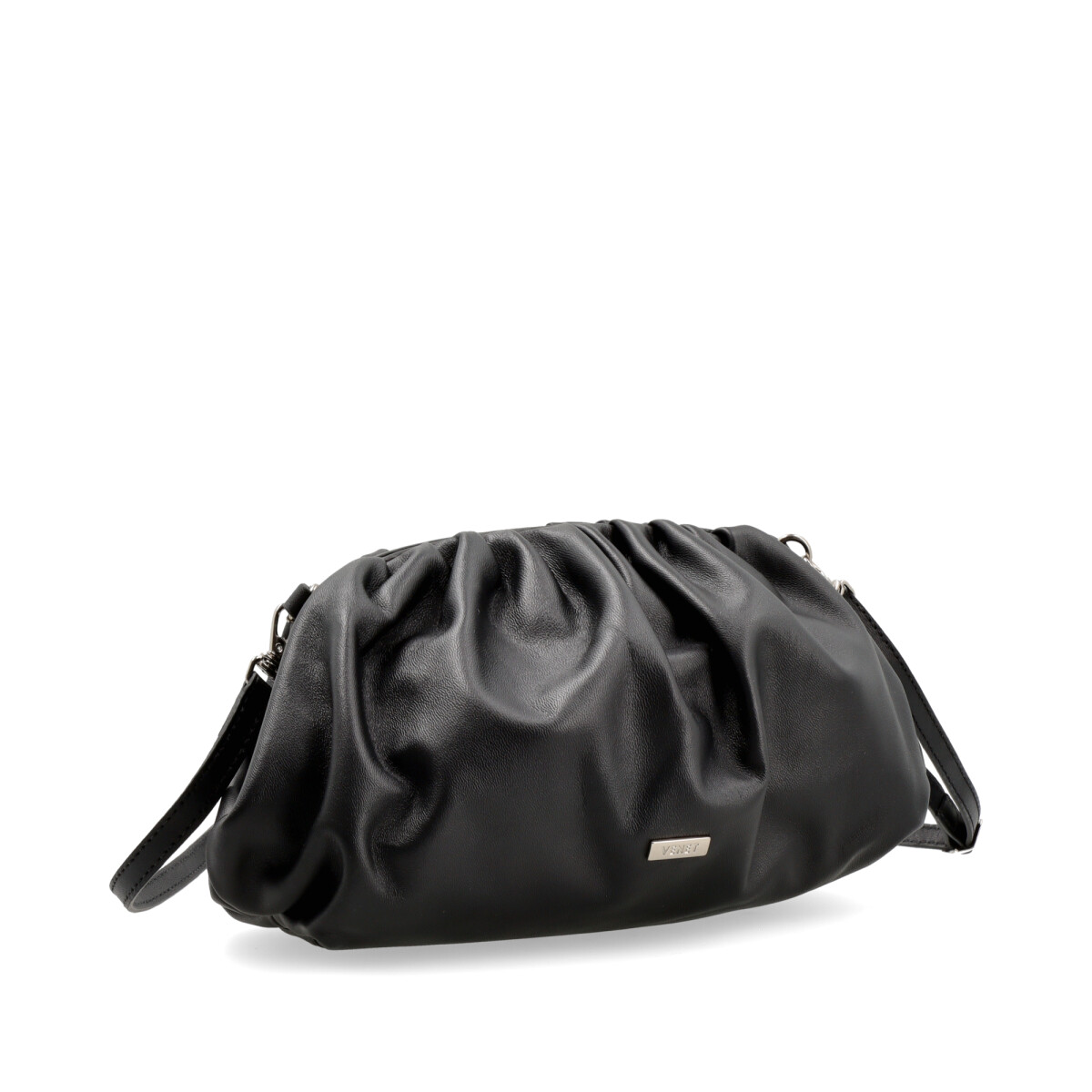 CARTERAS VENET - CUERO MACALU - NEGRO 