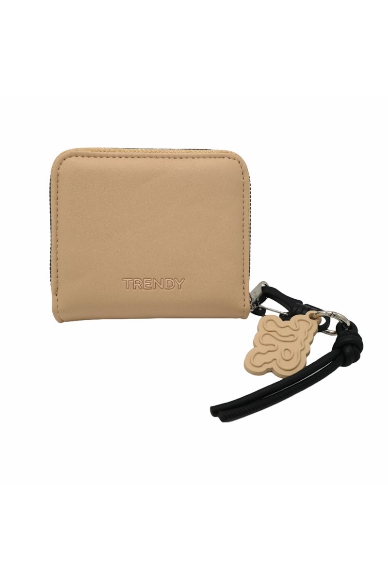 Billetera Trendy - Beige 