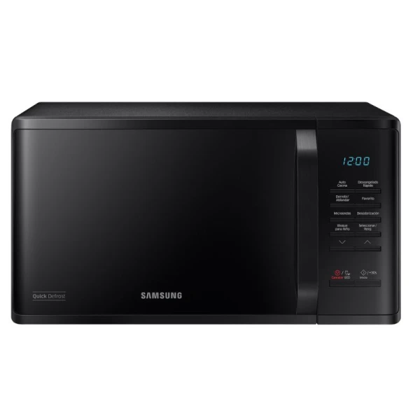 SAMSUNG MICROONDAS 23L QUICK DEFROST 1150W BLACK MS23K3513AK/ZS SAMSUNG MICROONDAS 23L QUICK DEFROST 1150W BLACK MS23K3513AK/ZS