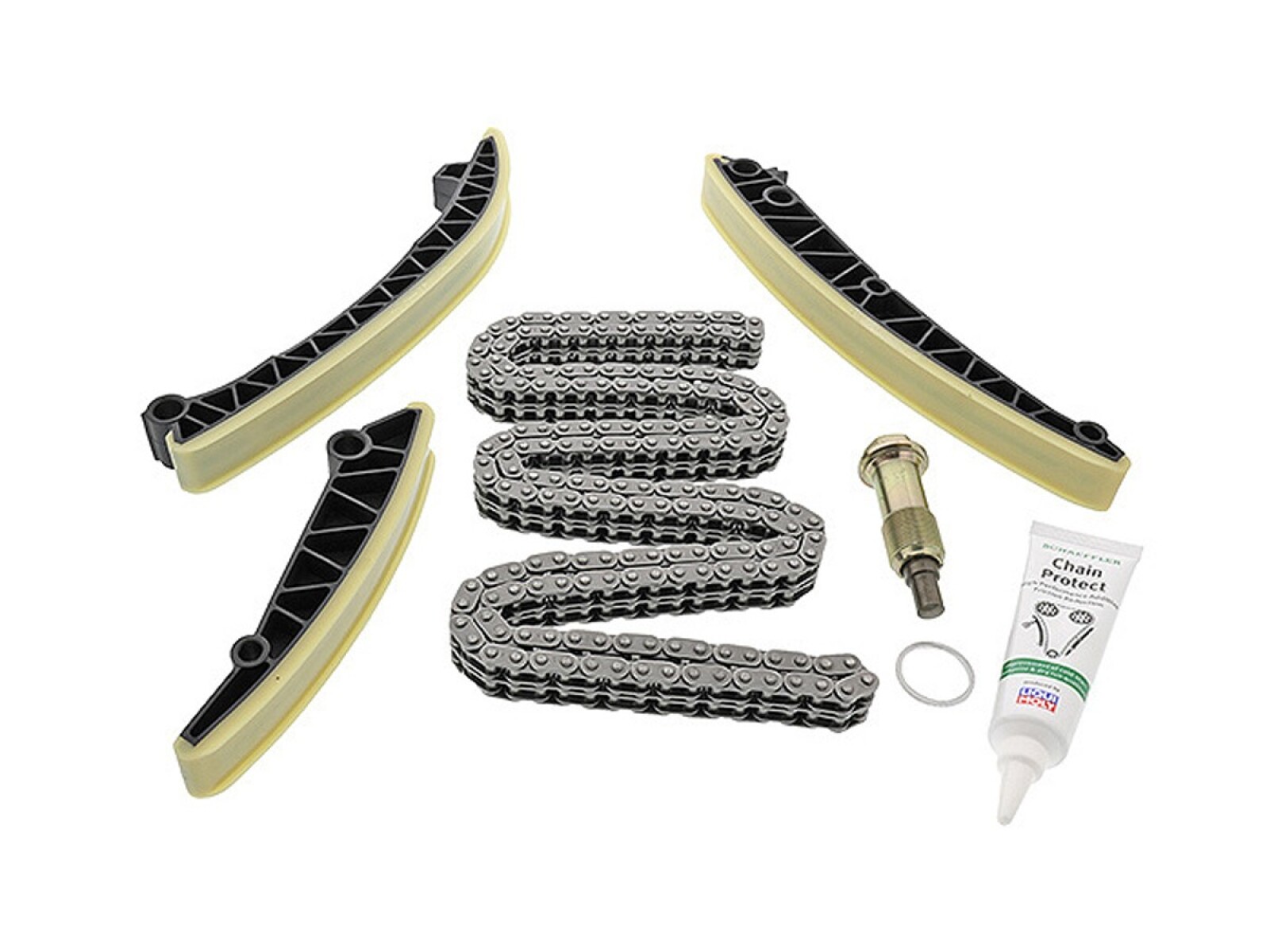Kit Cadena Distribución Con Engranaje 