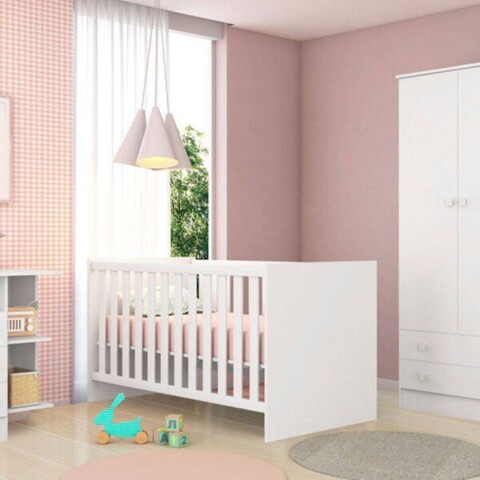 Cuna Mini Cama Qmovi Encanto 1344/100 Blanca Cuna Mini Cama Qmovi Encanto 1344/100 Blanca