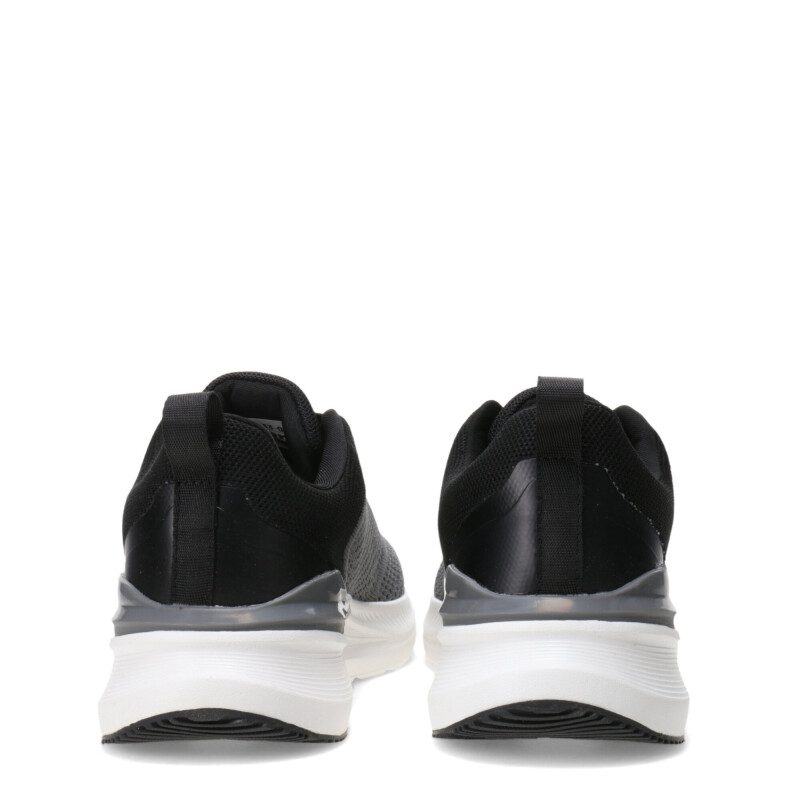 Championes de Hombre Umbro Lyro Gris - Negro