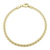 Pulsera Cinta Enlazada-Oro bajo-Sin Piedra-PU8042 sinpiedra