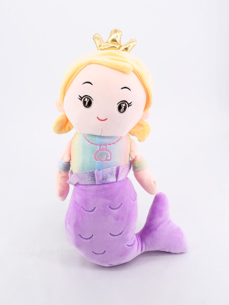 SIRENA PELUCHE ROSADO