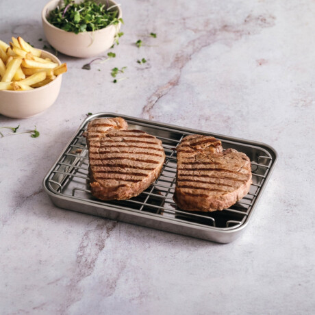 Asadera con Rejilla 40x30 cm Lacor Asadera con Rejilla 40x30 cm Lacor