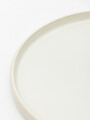 Plato Postre Lines Color Unico