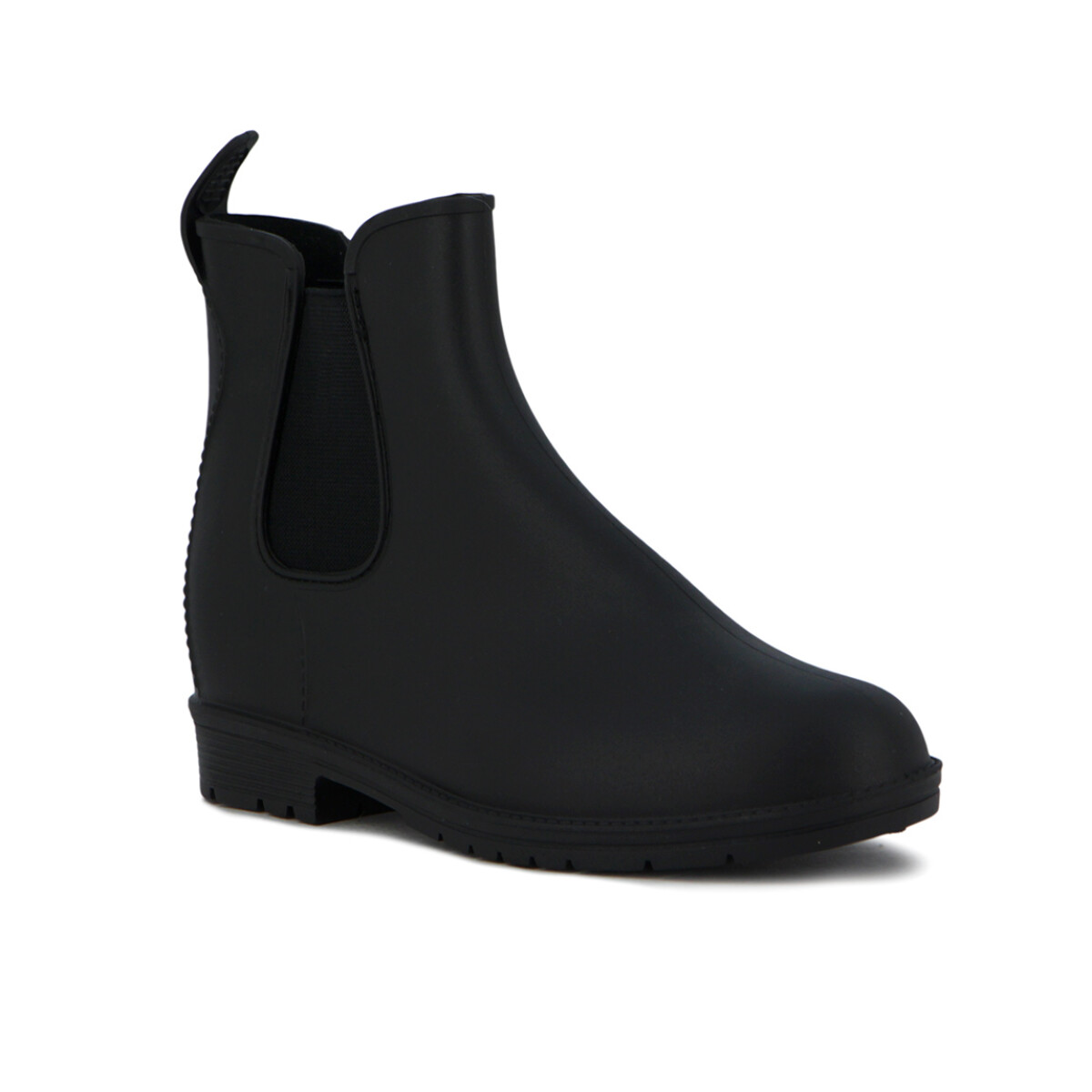 Macri Bota Lluvia Mujer - Negro 