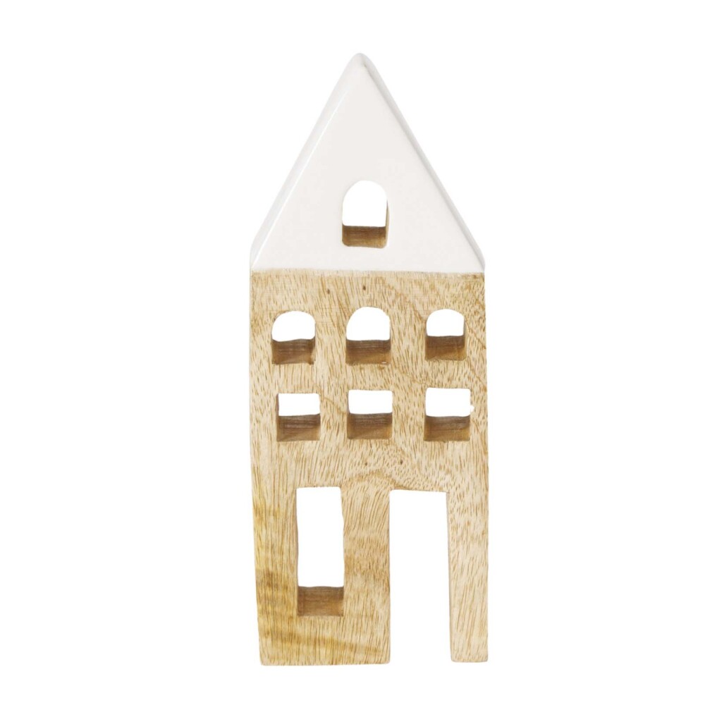 ACCESORIO DECORATIVO VIDRIO BLANCO 2039235