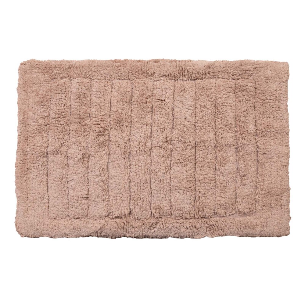 ALFOMBRA DE BAÑO ALGODON NATURAL-BEIGE TURIN BEIGE