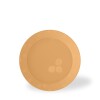 PLATOS REDONDOS 15cm naranja