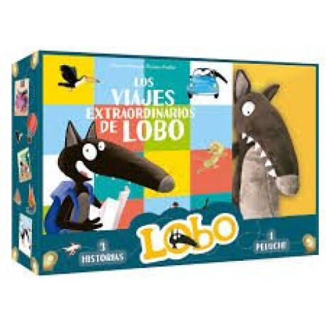 COFRE LOS VIAJES EXTRAORDINARIOS DEL LOBO COFRE LOS VIAJES EXTRAORDINARIOS DEL LOBO