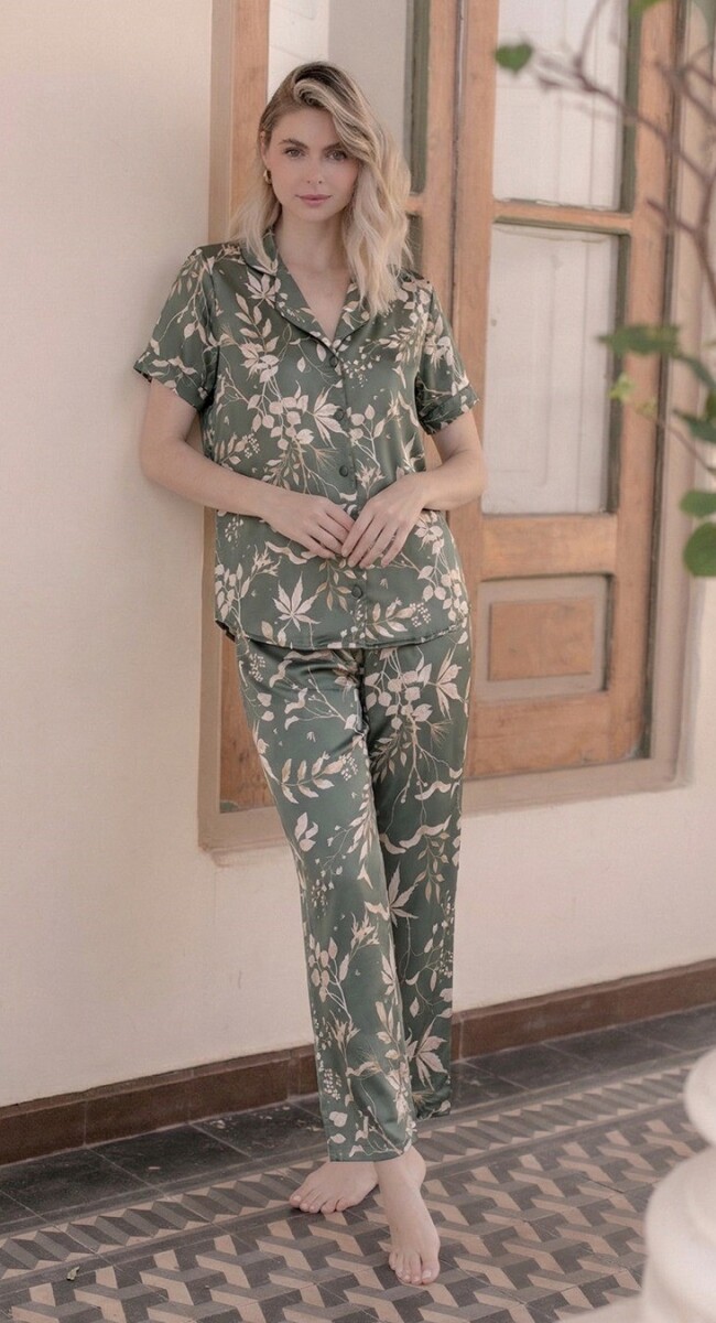 Pijama Estampado. 