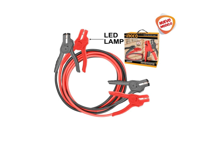 PINZA CABLE ARRANCADOR CON LUZ PINZA CABLE ARRANCADOR CON LUZ