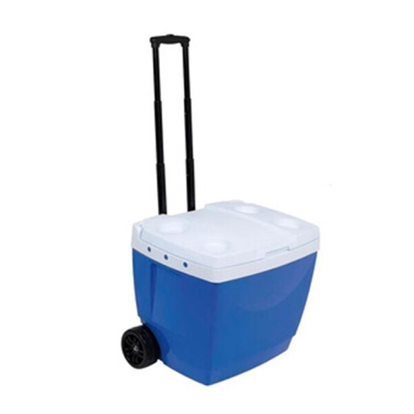 CONSERVADORA TERMICA MOR CON RUEDAS 42LTS. AZUL CONSERVADORA TERMICA MOR CON RUEDAS 42LTS. AZUL