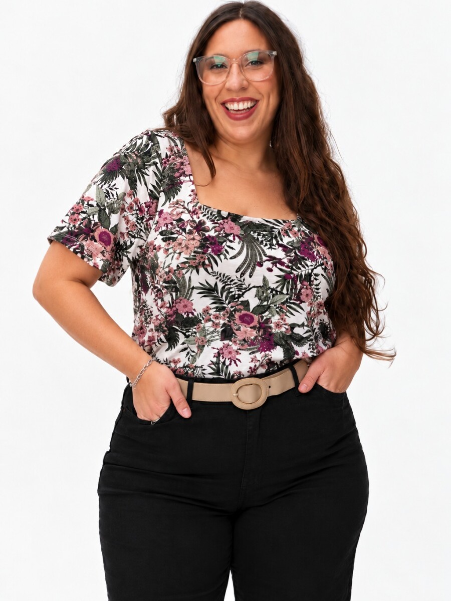Remera Manuc Manuc Estampada